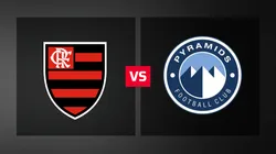 Flamengo y Pyramids se miden por la Copa Challenger.