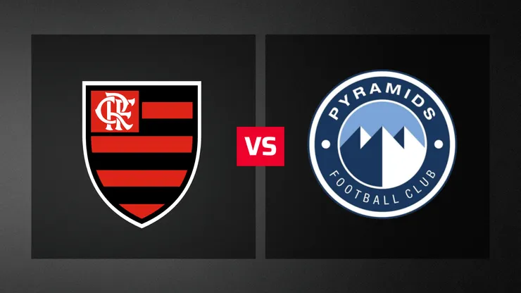 Flamengo y Pyramids se miden por la Copa Challenger.