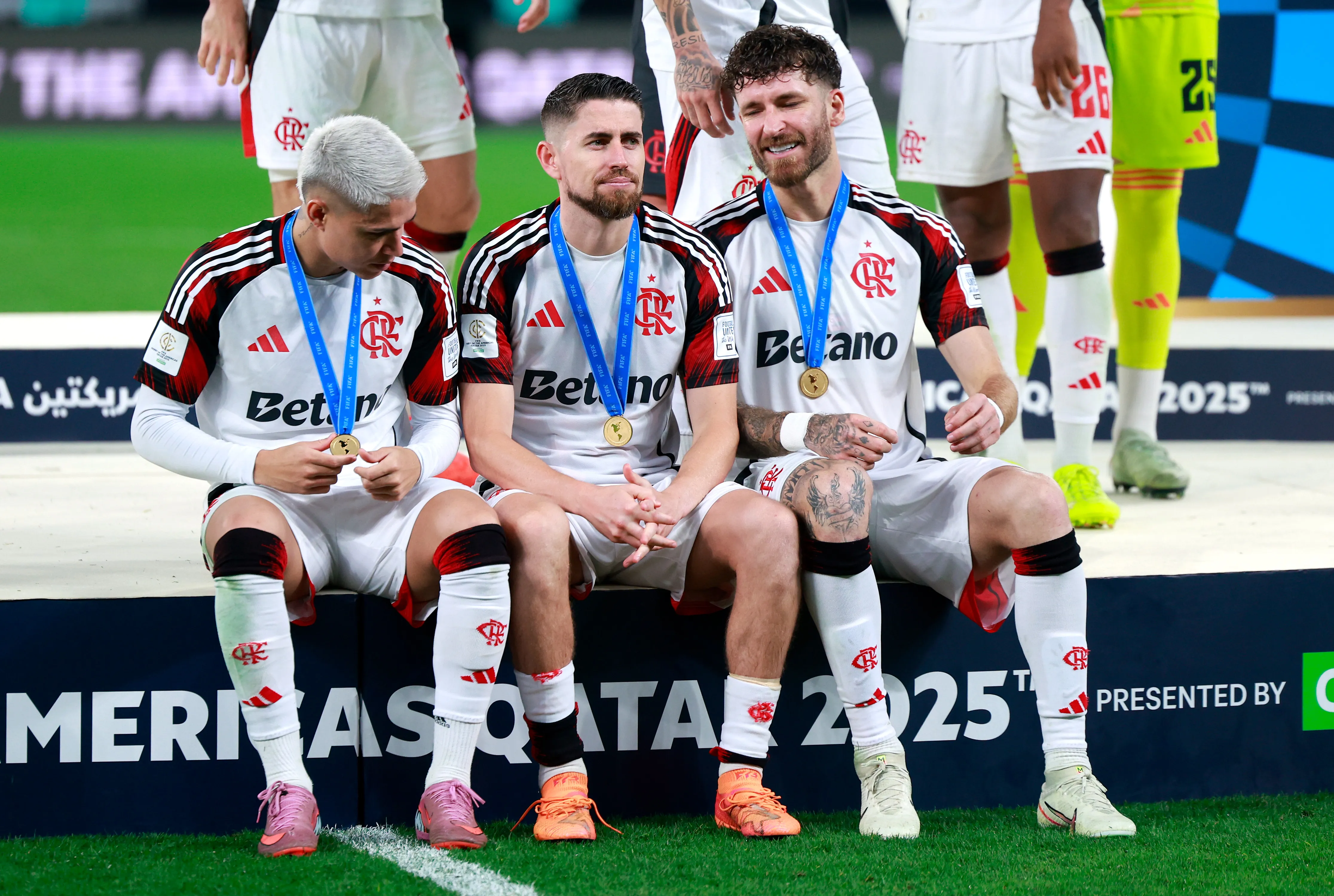 Flamengo quiere seguir sumando trofeos al palmarés [foto: Getty]