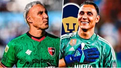 Keylor Navas cambió Newell's por Pumas.