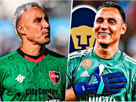 "Se me puso a llorar": se supo la intimidad de la salida de Keylor de Newell's a Pumas