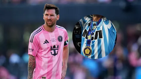 Messi suma otro argentino al Inter Miami.
