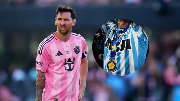Messi suma otro argentino al Inter Miami.