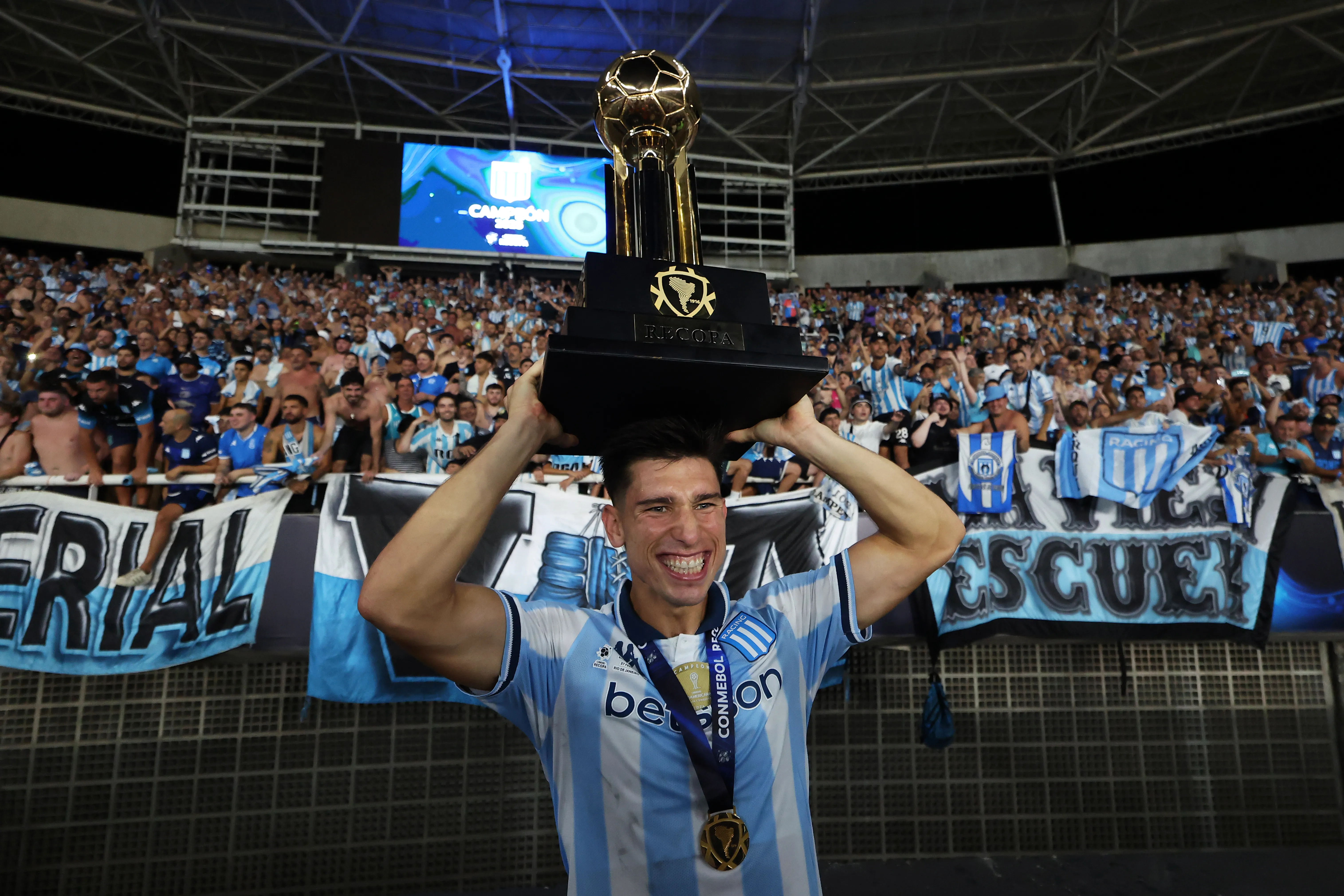 Facundo Mura ya sabe lo que es ser campeón [foto: Getty]
