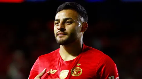 Alexis Vega, una de las figuras de Toluca