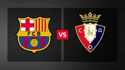 Barcelona y Osasuna se enfrentan por LaLiga