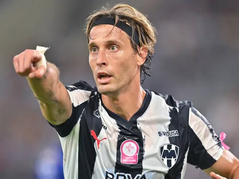 La foto que se viralizó y que pone en 'duda' el futuro de Sergio Canales