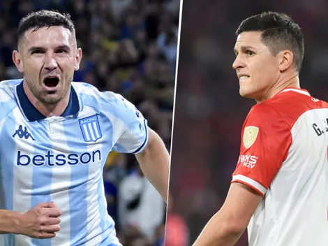 Las alineaciones de Racing vs. Estudiantes por la Final del Clausura