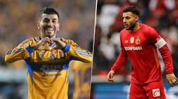 Ángel Correa vs. Alexis Vega: salarios 2025.