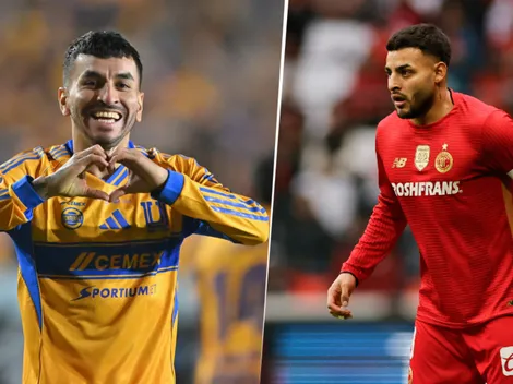 Correa gana 4 millones en Tigres yel salario que cobra Vega en Toluca