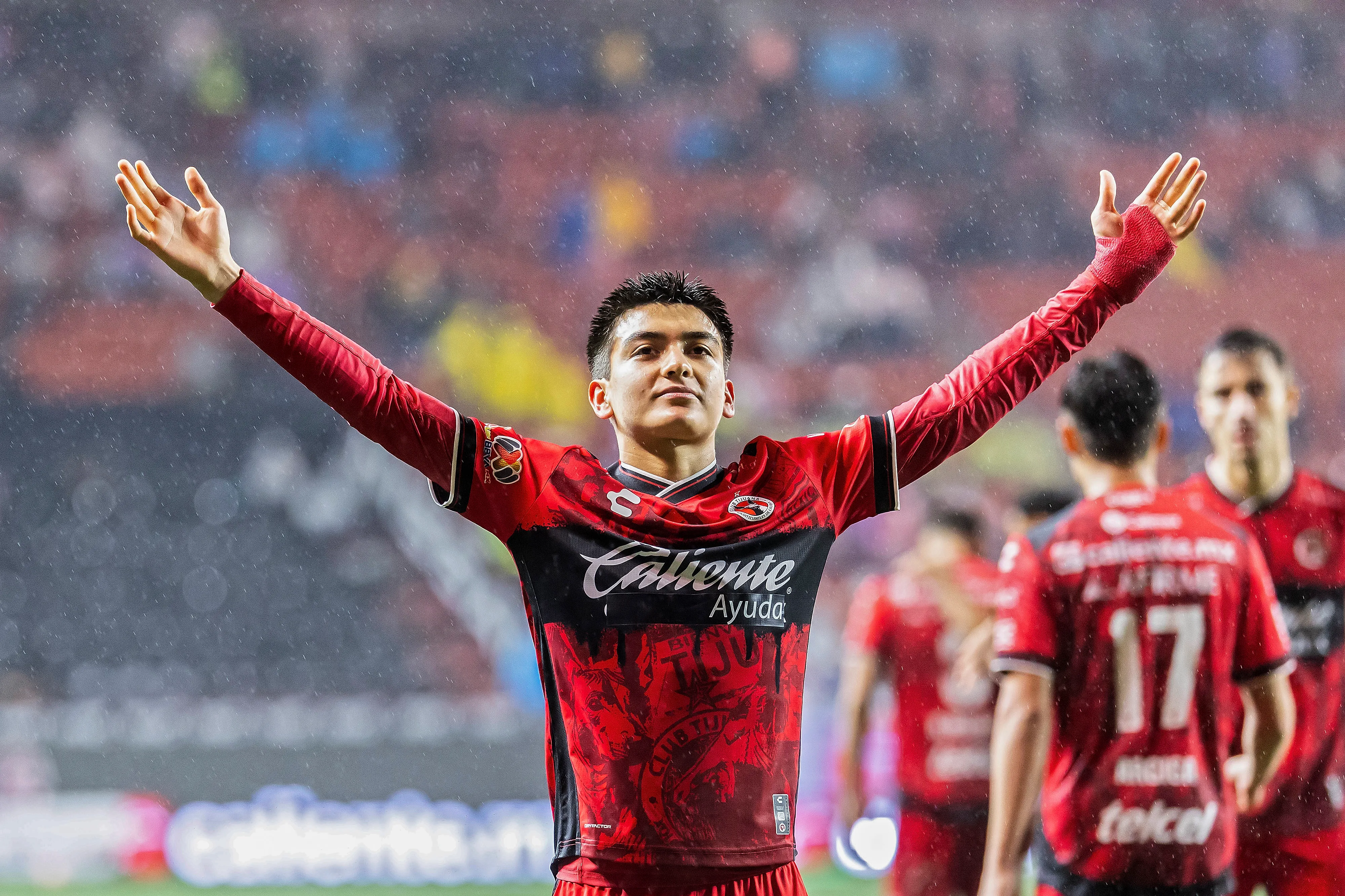 Gilberto Mora, la joya de Xolos (Getty Images)