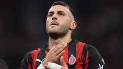 Santi Giménez, el gran ausente ante Sassuolo.