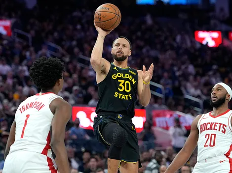 Stephen Curry superó un impresionante récord de Michael Jordan