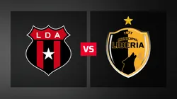 Alajuelense vs. Liberia, por la Liga Promérica 2025.
