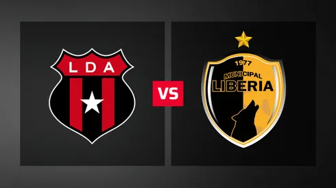 Alajuelense vs. Liberia, por la Liga Promérica 2025.