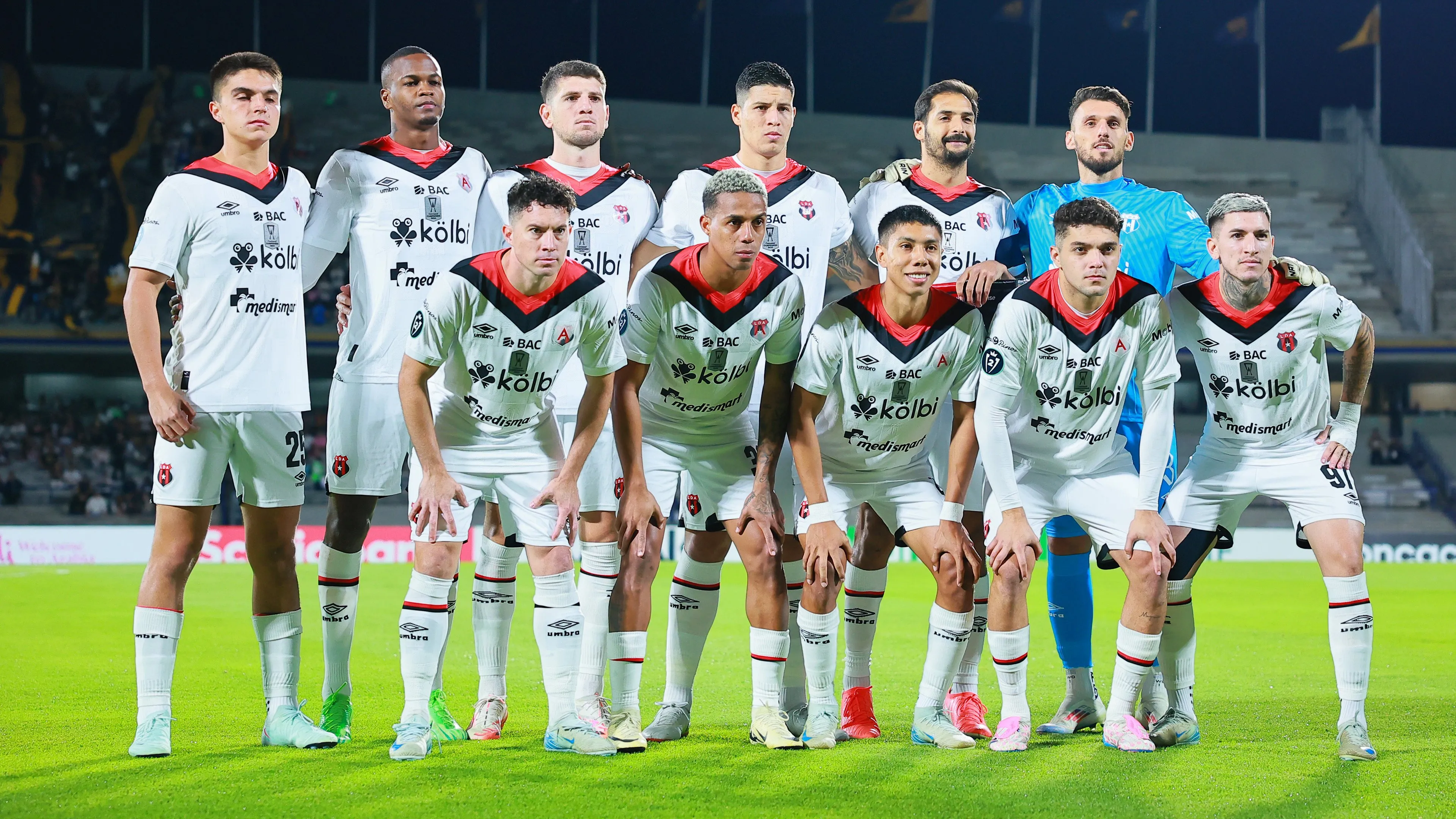 Alajuelense buscará hacerse fuerte en casa y ser finalista [Foto: Getty]