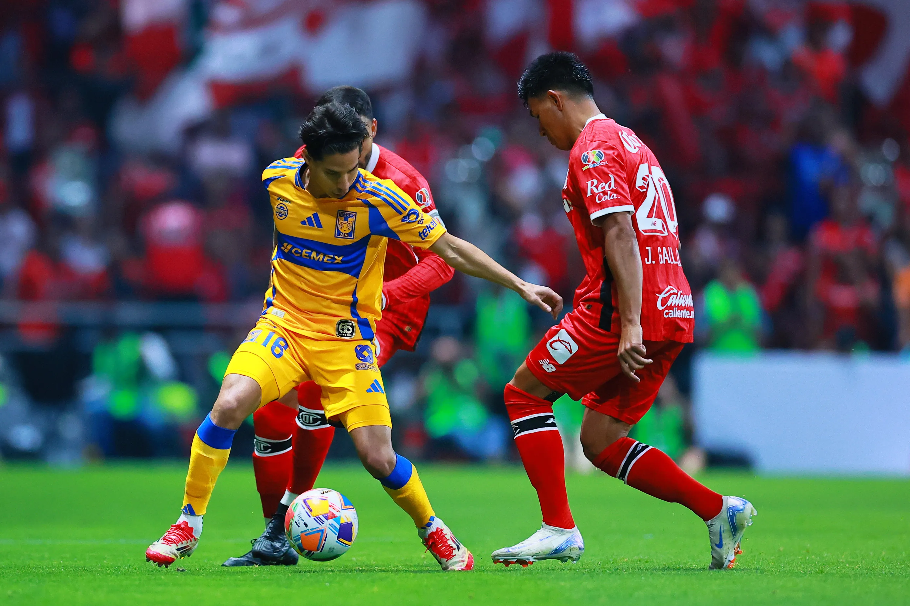 Toluca y Tigres se reencuentran en el Nemesio Diez [Foto: Getty]