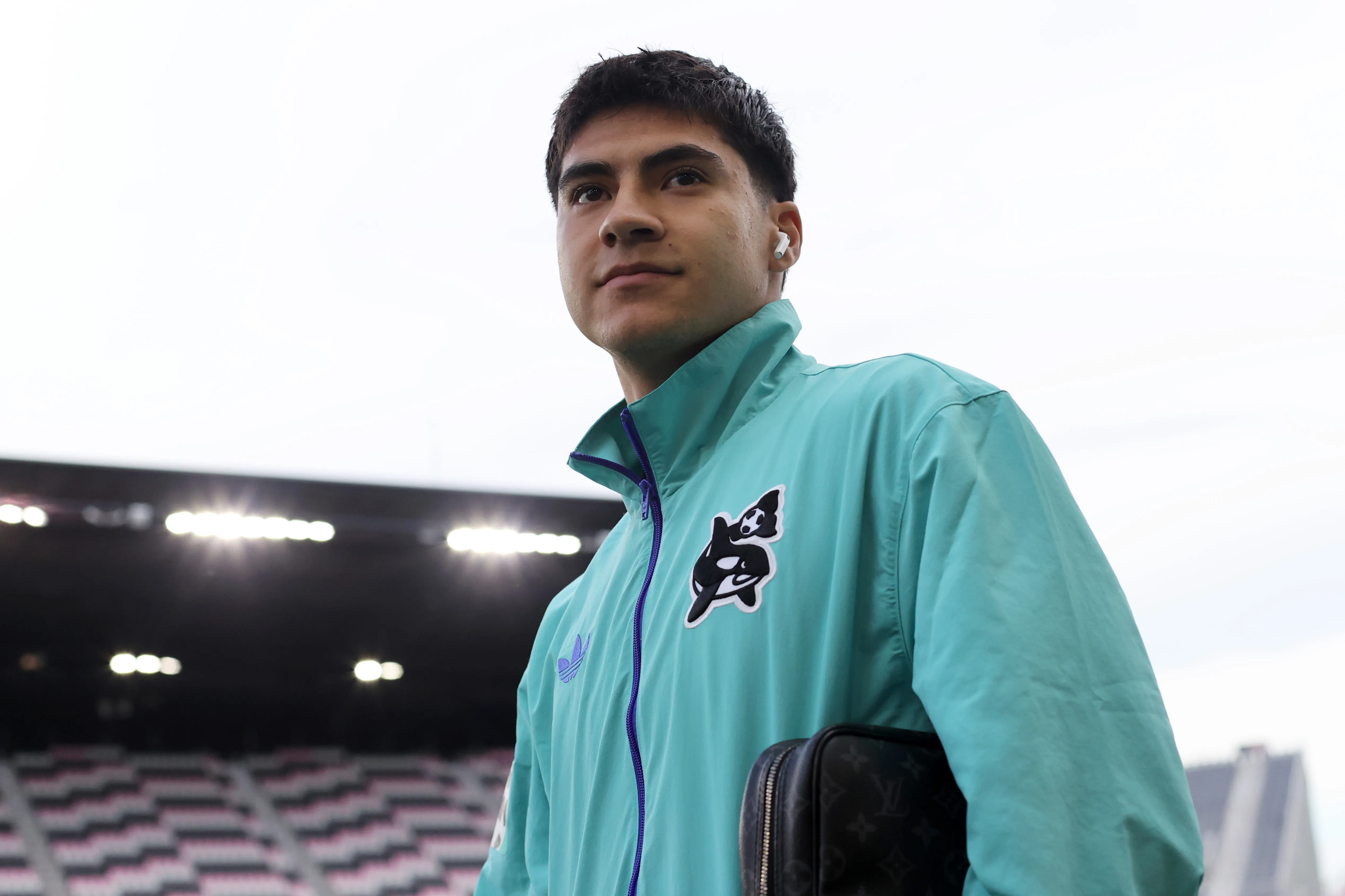 Obed Vargas futbolista de Seattle Sounders (Getty Images)