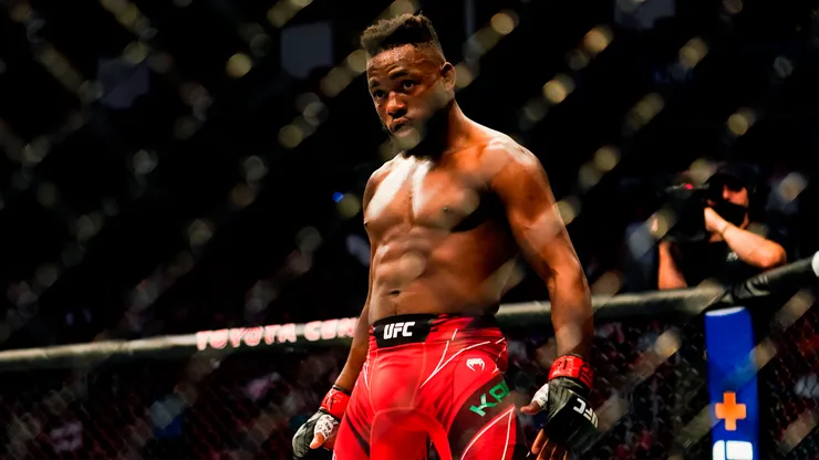 Manel Kape dio un gran salto en el ranking de UFC.