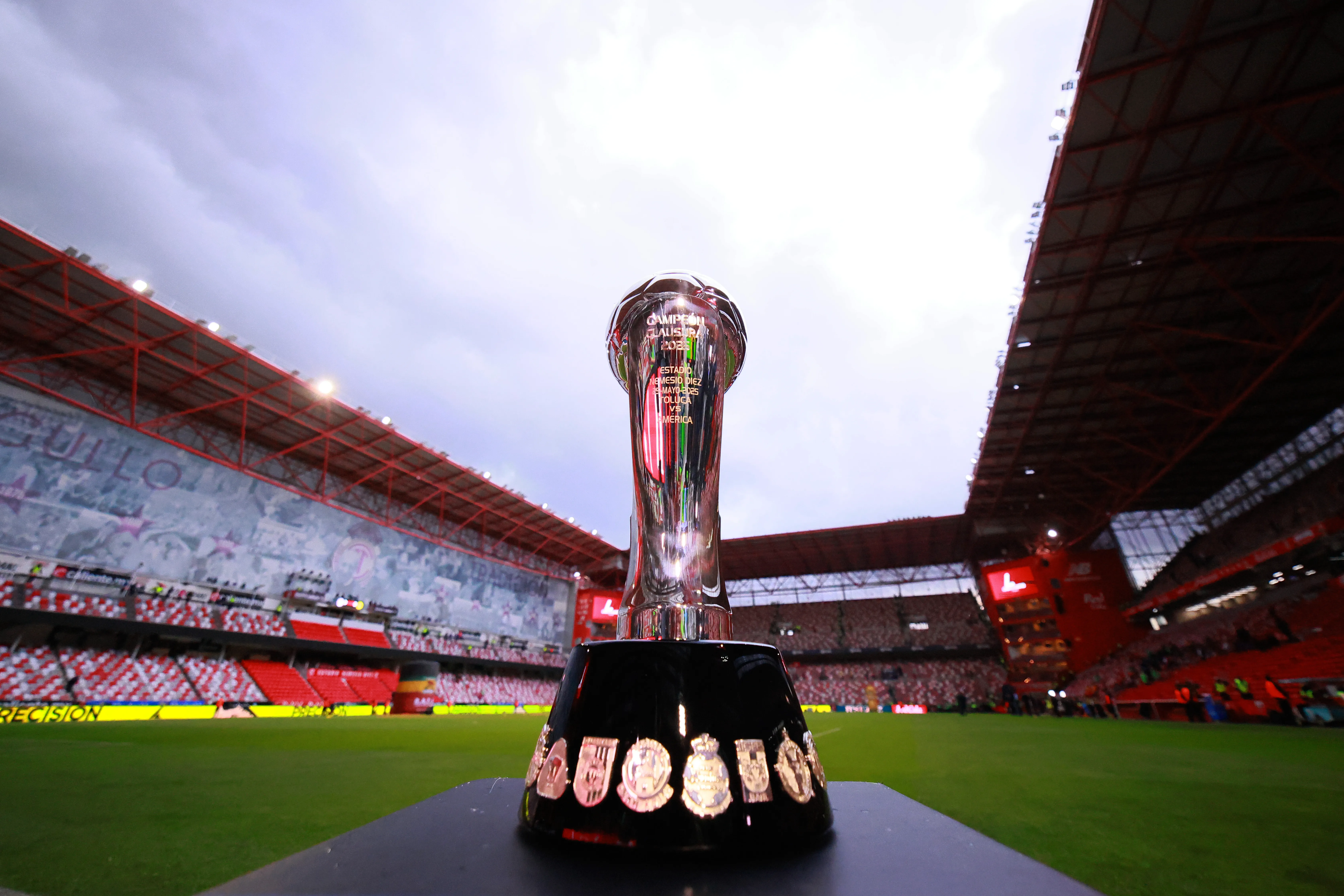 Este domingo habrá campeón en casa del Toluca [Foto: Getty]