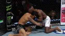 Manel Kape fue mucho para Brandon Royval y lo noqueó en el primer round.