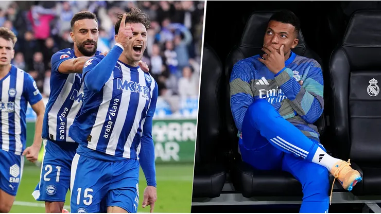 Alavés recibe a Real Madrid