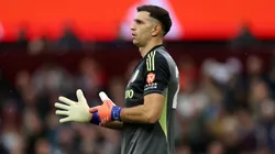 Emiliano Martínez no juega con Aston Villa ante West Ham