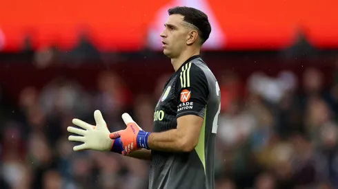 Emiliano Martínez no juega con Aston Villa ante West Ham