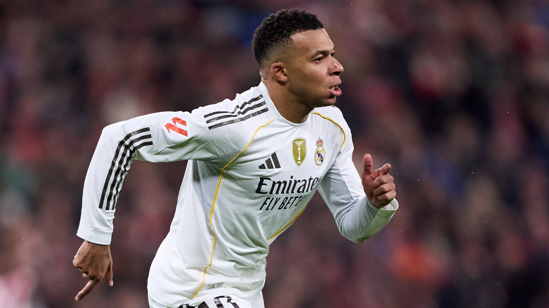 Kylian Mbappé está listo para volver a sumar minutos (GETTY IMAGES)