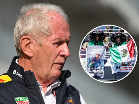 Helmut Marko apuntó contra los aficionados mexicanos