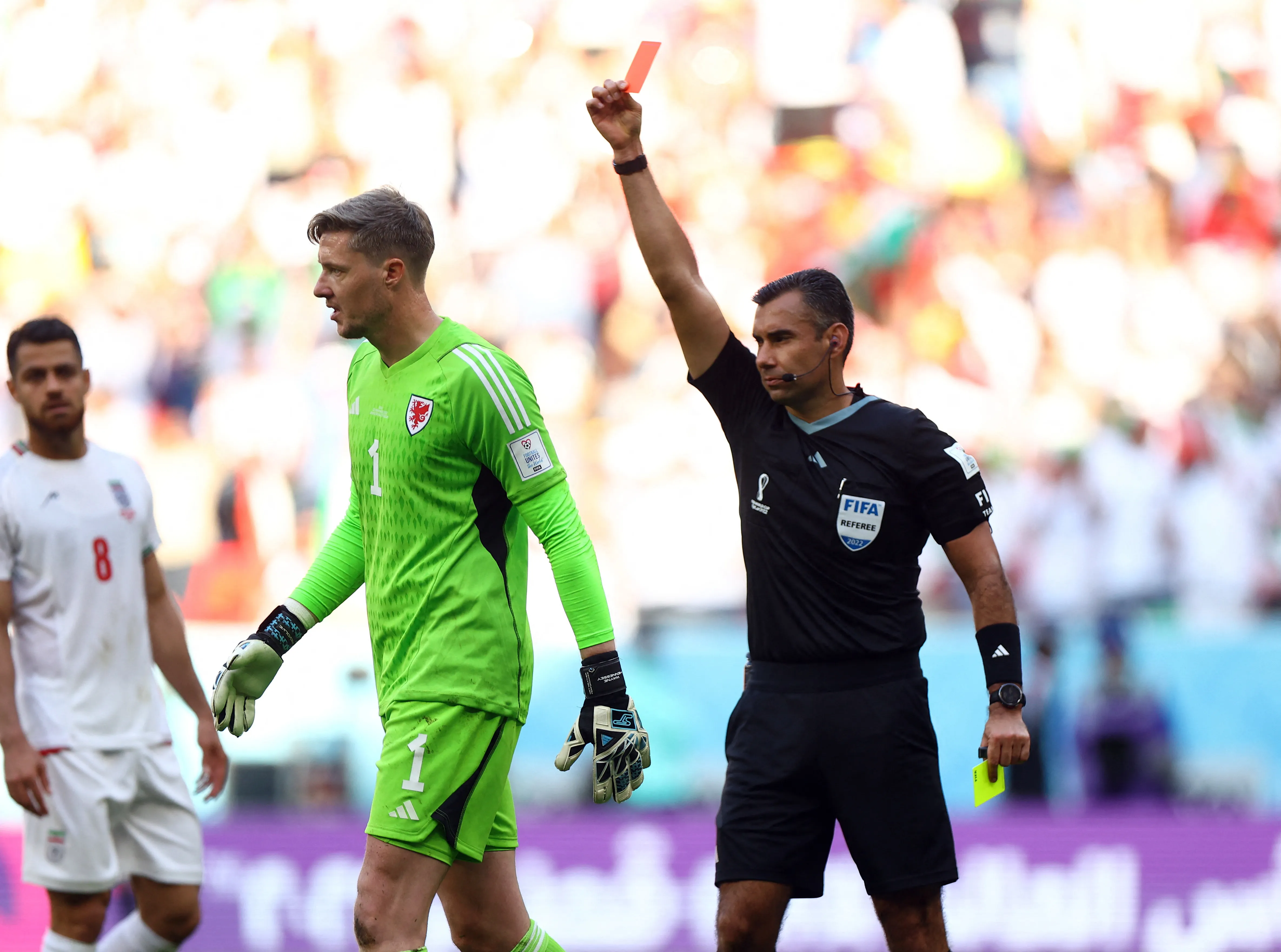 Mario Escobar en el Mundial 2026 (GETTY IMAGES)