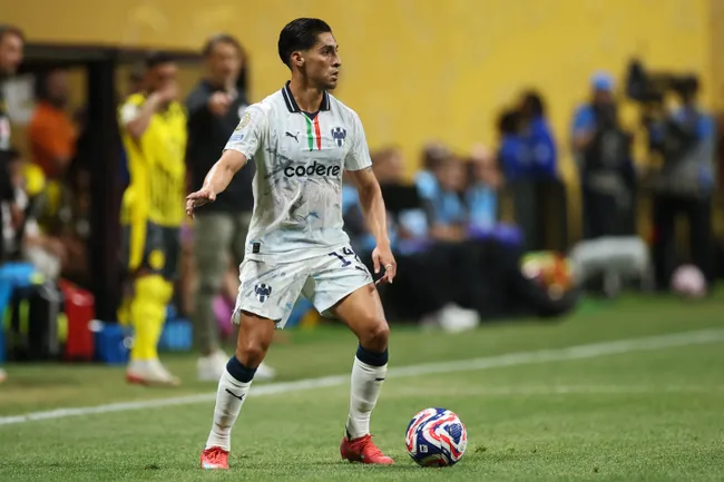 Erick Aguirre podría ser un descartado por Rayados (Getty Images)