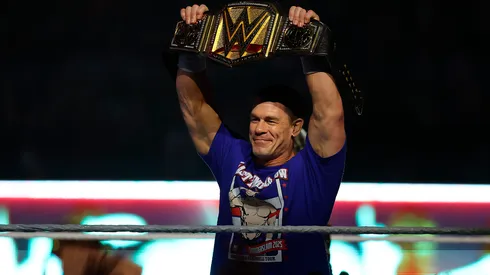 John Cena se despidió de WWE tras 24 años de carrera.