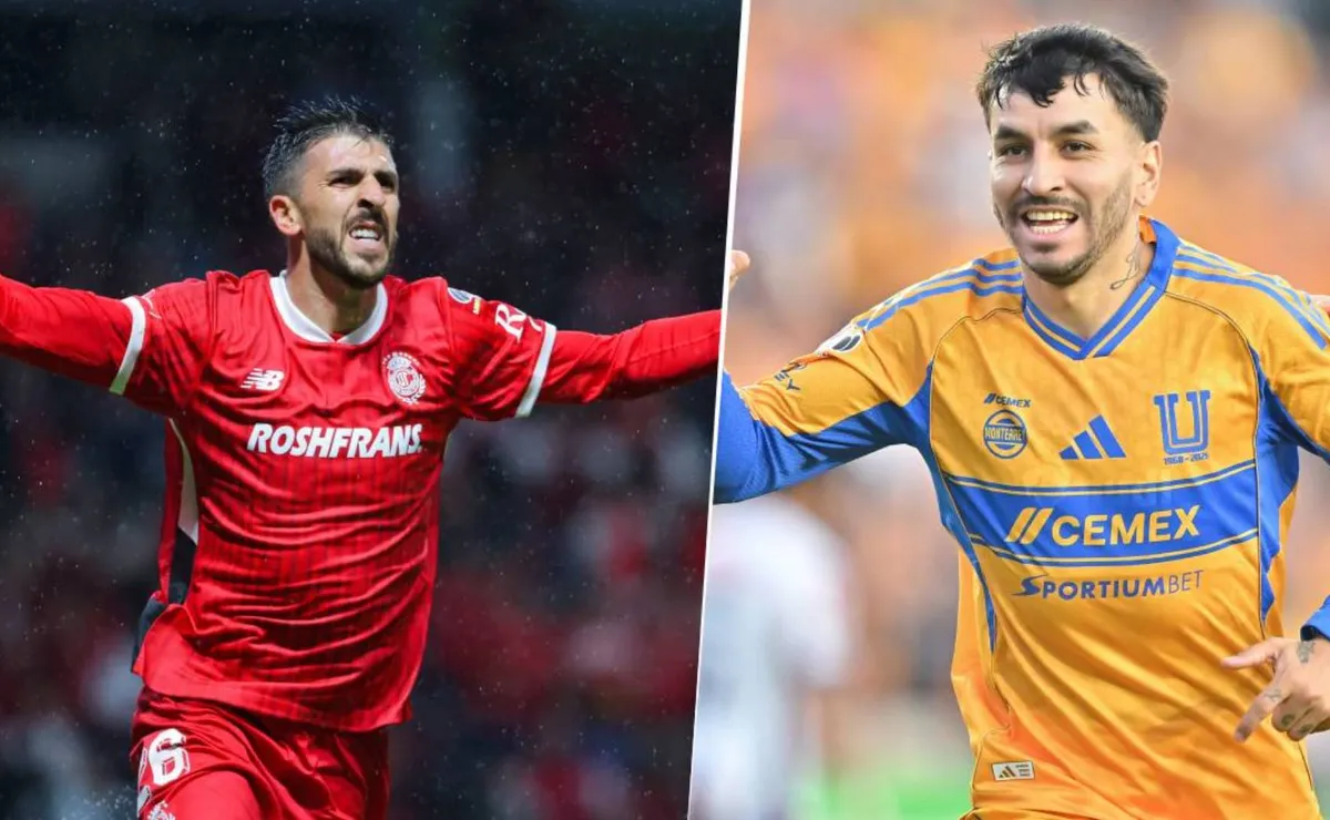 Las alineaciones de Toluca vs. Tigres UANL por la vuelta de la final