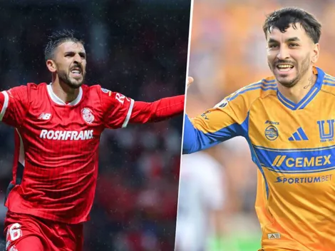Las alineaciones de Toluca vs. Tigres UANL por la vuelta de la final
