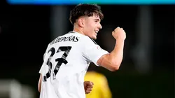 Victor Valdepeñas, jugador de Real Madrid