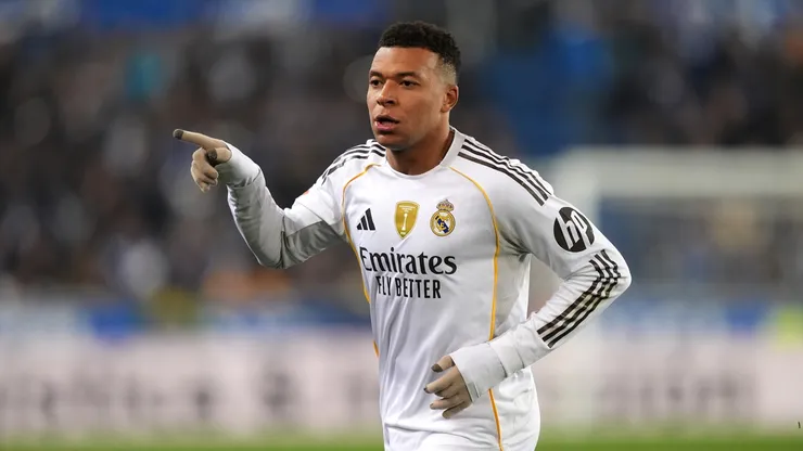 Kylian Mbappé sigue rompiendo récords en Real Madrid.