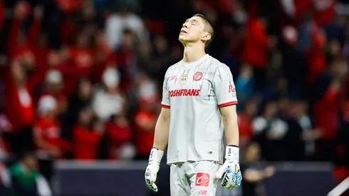 Hugo González no aparece en el once de Toluca.
