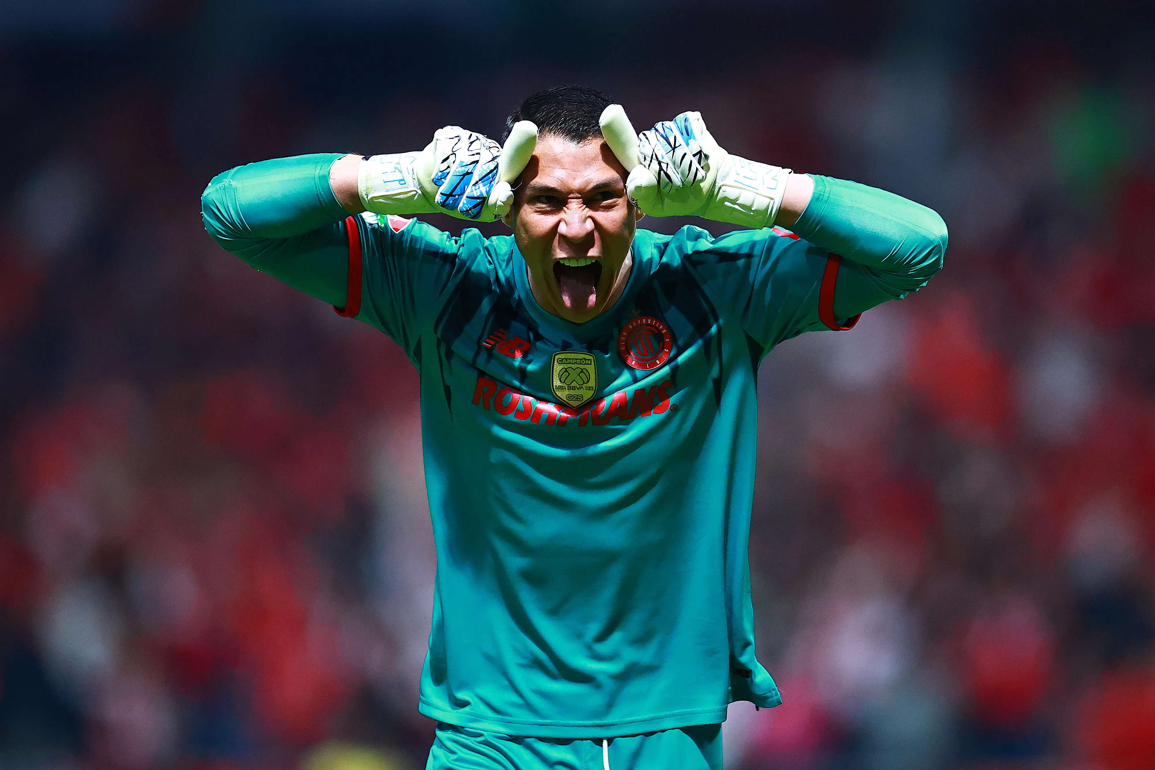 Toluca sale a la cancha sin Hugo González en la vuelta [foto: Getty]