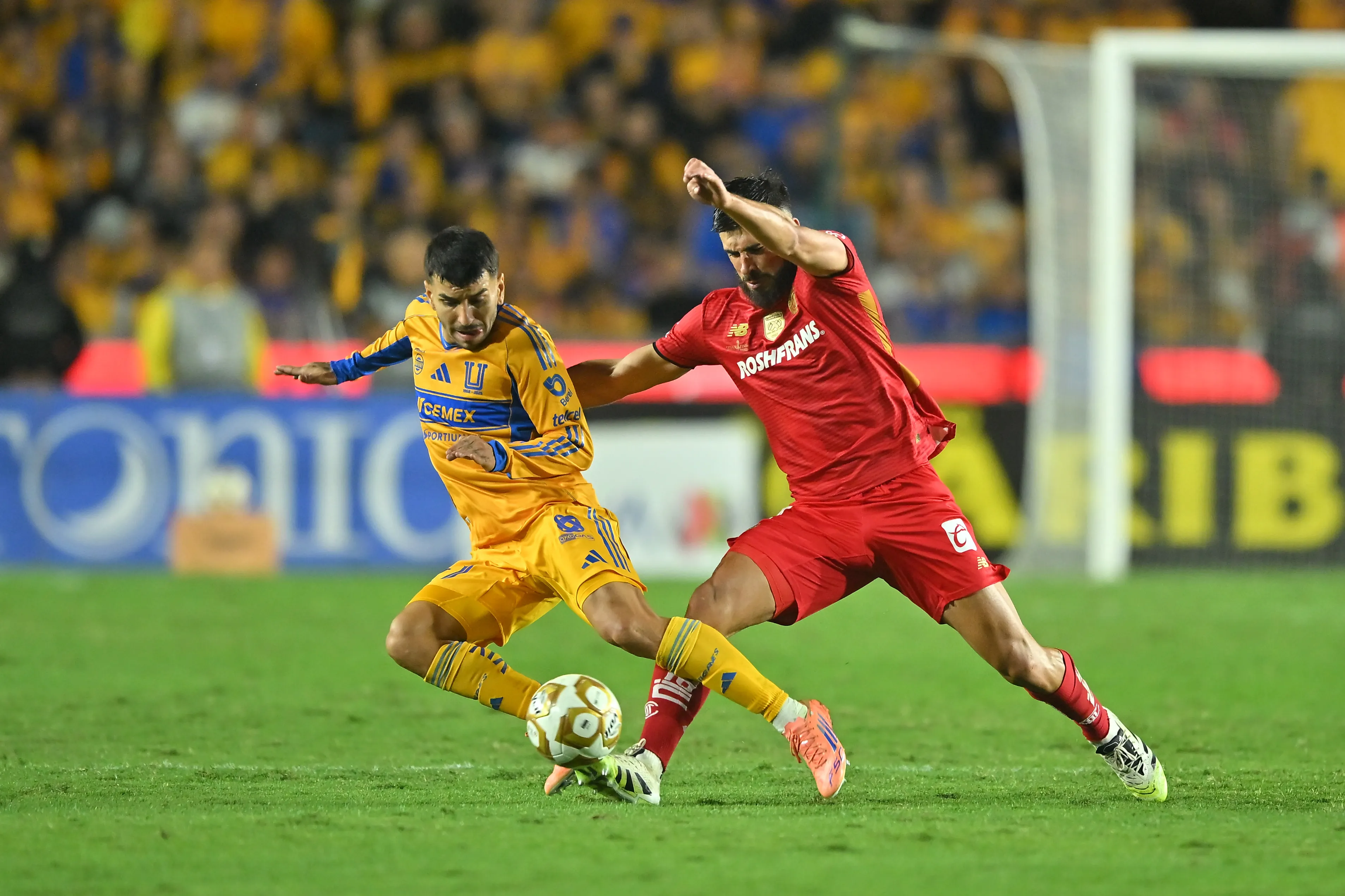 Bruno Méndez jugó la ida pero no será titular en la vuelta [foto: Getty]