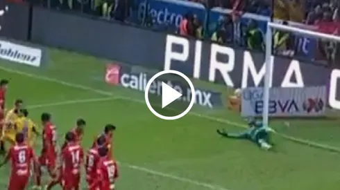 Grave error de Luis García ante Tigres.