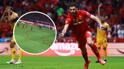 Paulinho pone en ventaja a Toluca en la vuelta.