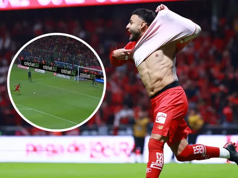 Toluca campeón: el penal de Alexis Vega para liquidar la final ante Tigres