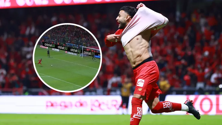 Alexis Vega le dio un nuevo título a Toluca.