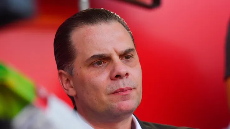 Martinoli describe el título de Toluca con una palabra.
