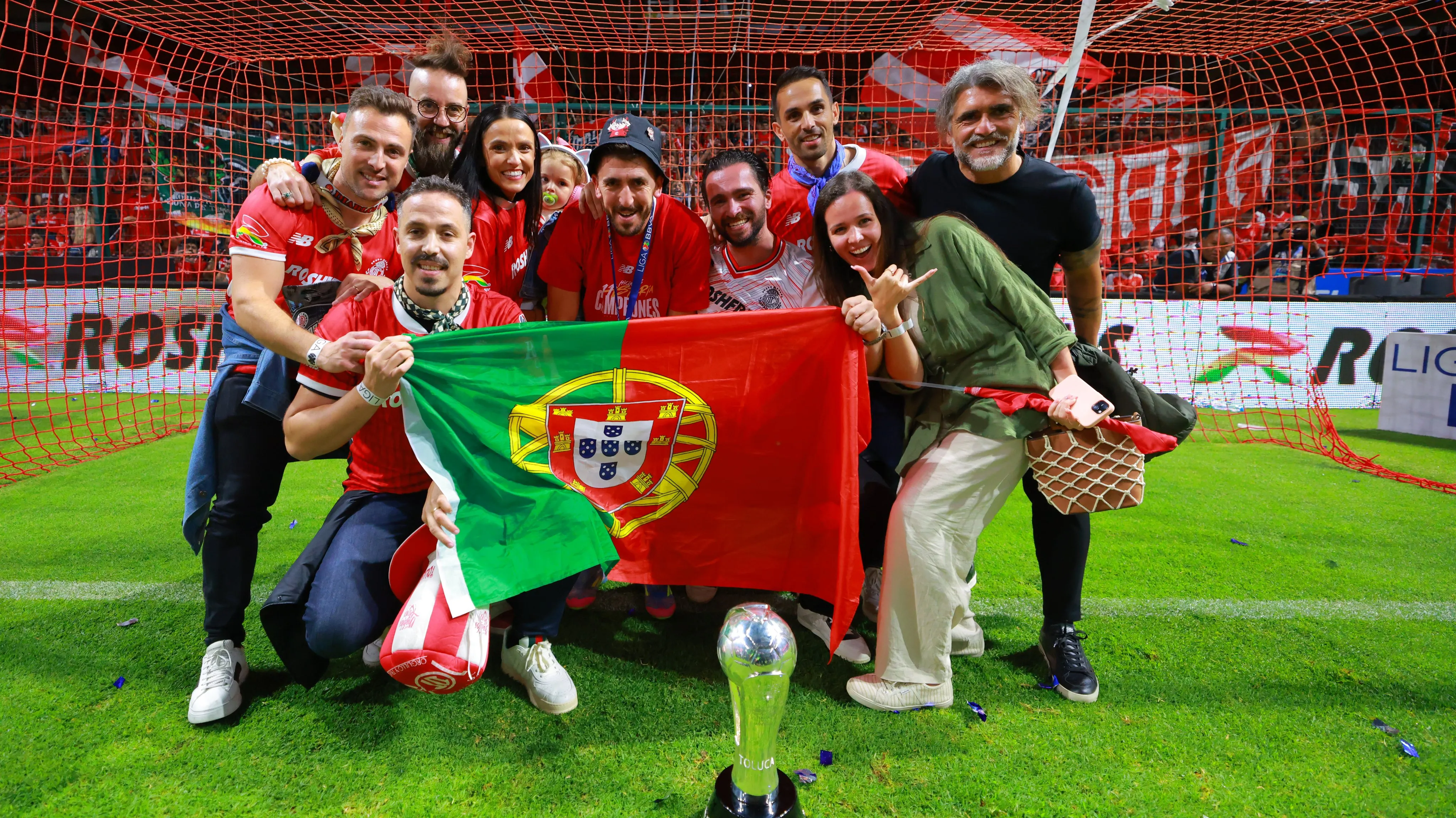 Paulinho celebró el triunfo de Toluca y ya piensa en Portugal [Foto: Getty]