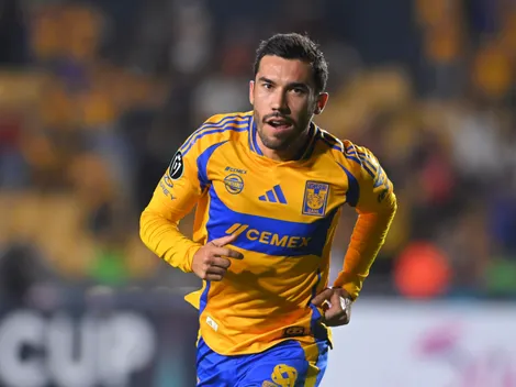 La agresión de Vigón a Franco Romero de Toluca tras la final que perdió Tigres