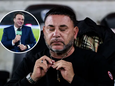 El fuerte cruce de Mohamed con David Faitelson tras el bicampeonato de Toluca