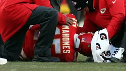 Patrick Mahomes se lesionó ante Los Angeles Chargers