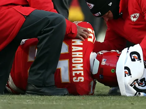 Kansas City Chiefs confirmó la gravísima lesión de Mahomes